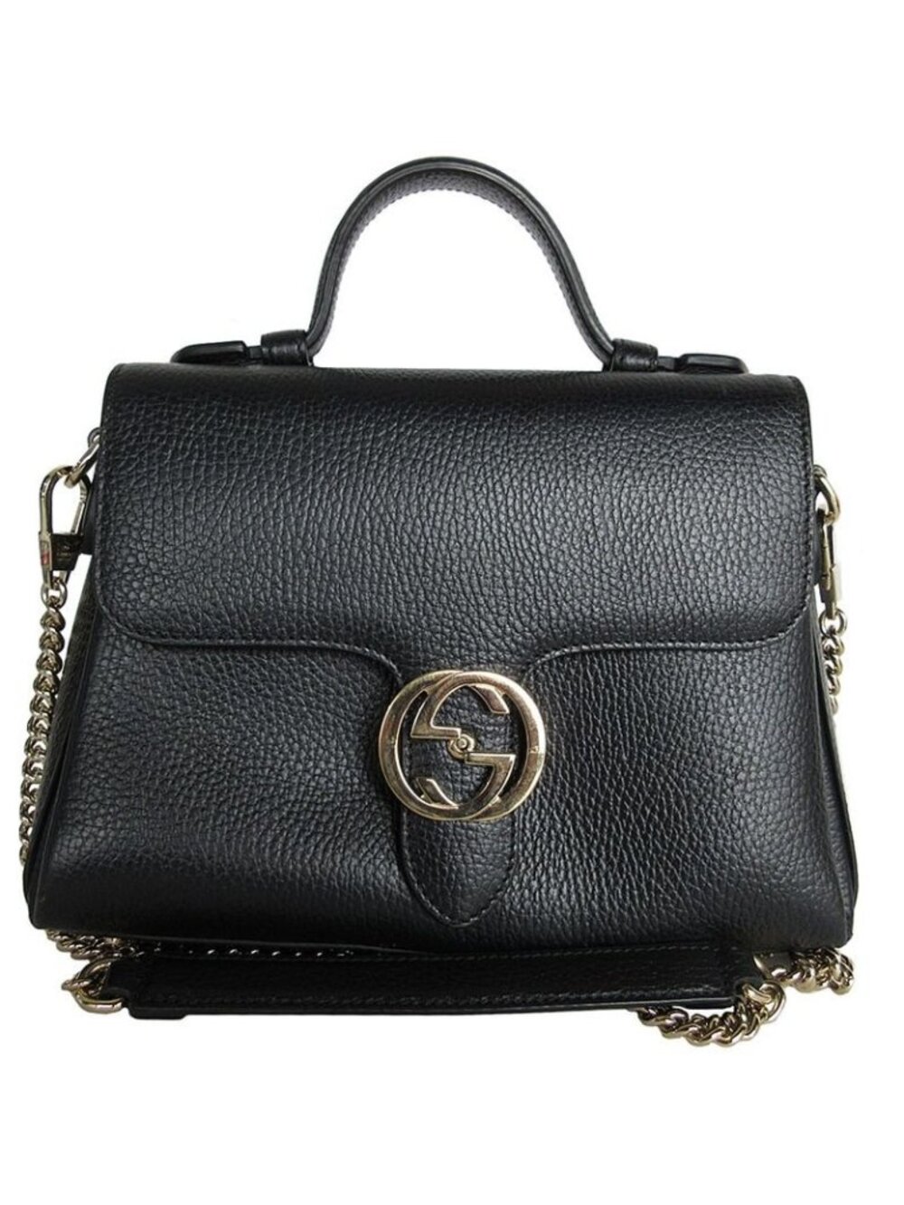 Gucci Shoulder Bag Interlocking